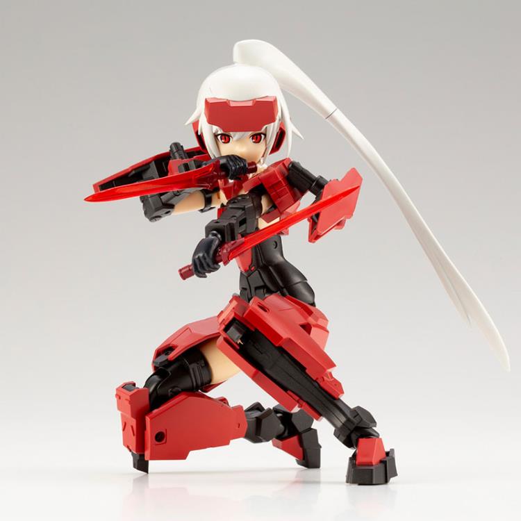 Frame Arms Girl Jinrai & Weapons Set Model Kit Gallery Image 10