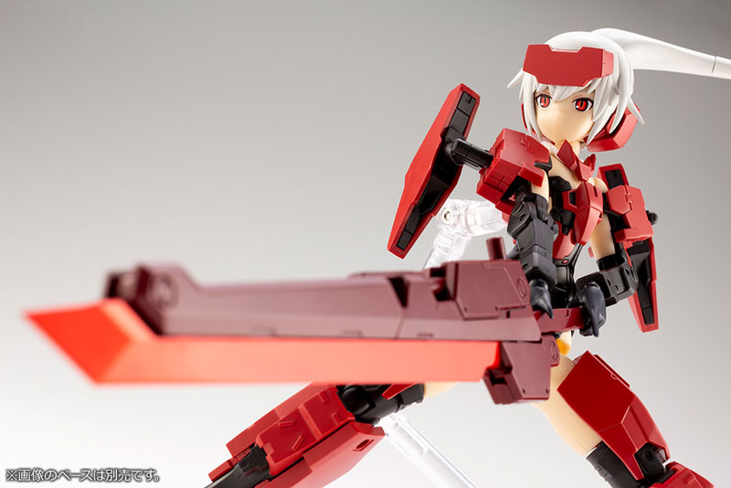 Frame Arms Girl Jinrai & Weapons Set Model Kit Gallery Image 12