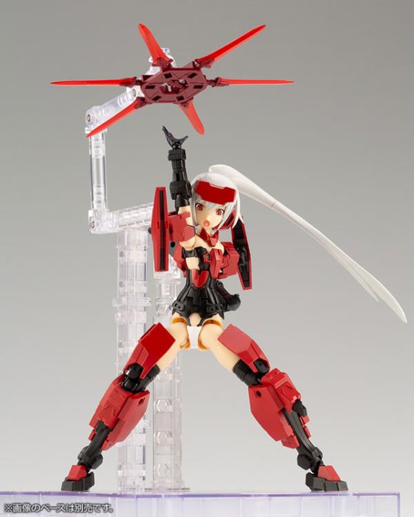 Frame Arms Girl Jinrai & Weapons Set Model Kit Gallery Image 8