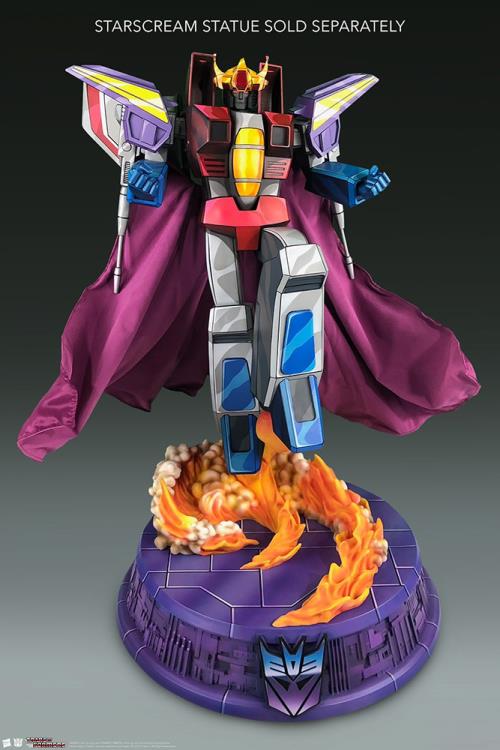 Transformers G1 Museum Scale Skywarp Limited Edition Statue Gallery Image 14