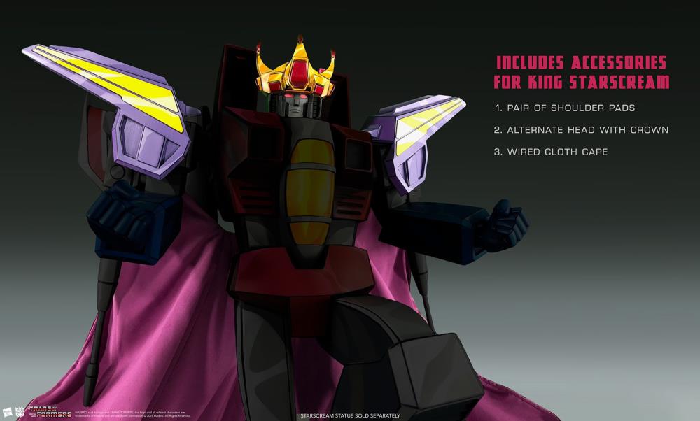 Transformers G1 Museum Scale Skywarp Limited Edition Statue Gallery Image 13