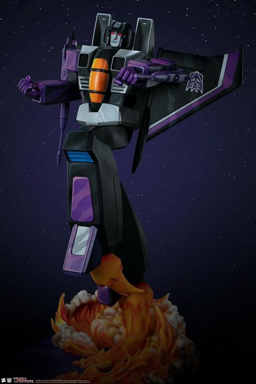 Transformers G1 Museum Scale Skywarp Limited Edition Statue Gallery Image 7