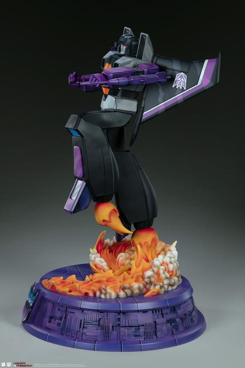 Transformers G1 Museum Scale Skywarp Limited Edition Statue Gallery Image 6