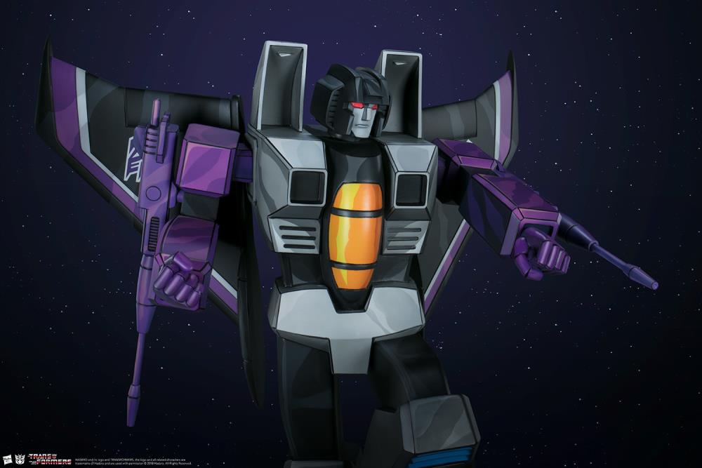 Transformers G1 Museum Scale Skywarp Limited Edition Statue Gallery Image 8