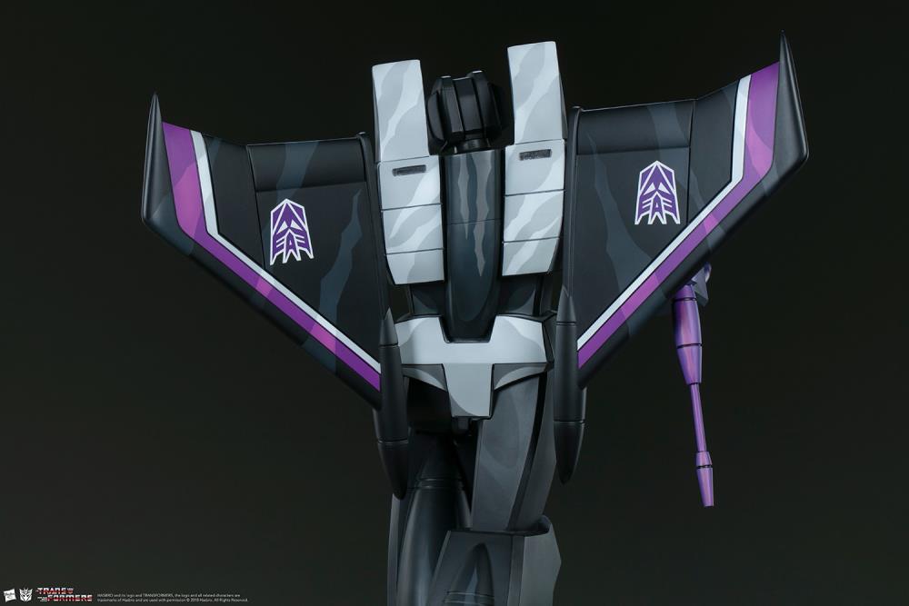 Transformers G1 Museum Scale Skywarp Limited Edition Statue Gallery Image 11