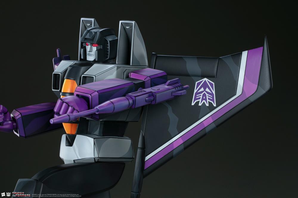 Transformers G1 Museum Scale Skywarp Limited Edition Statue Gallery Image 12