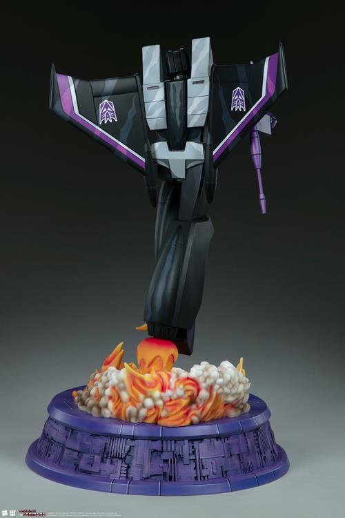 Transformers G1 Museum Scale Skywarp Limited Edition Statue Gallery Image 4