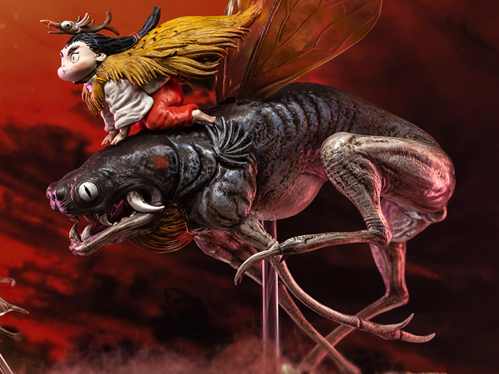Zaodao Little Bugs Statue Gallery Image 1
