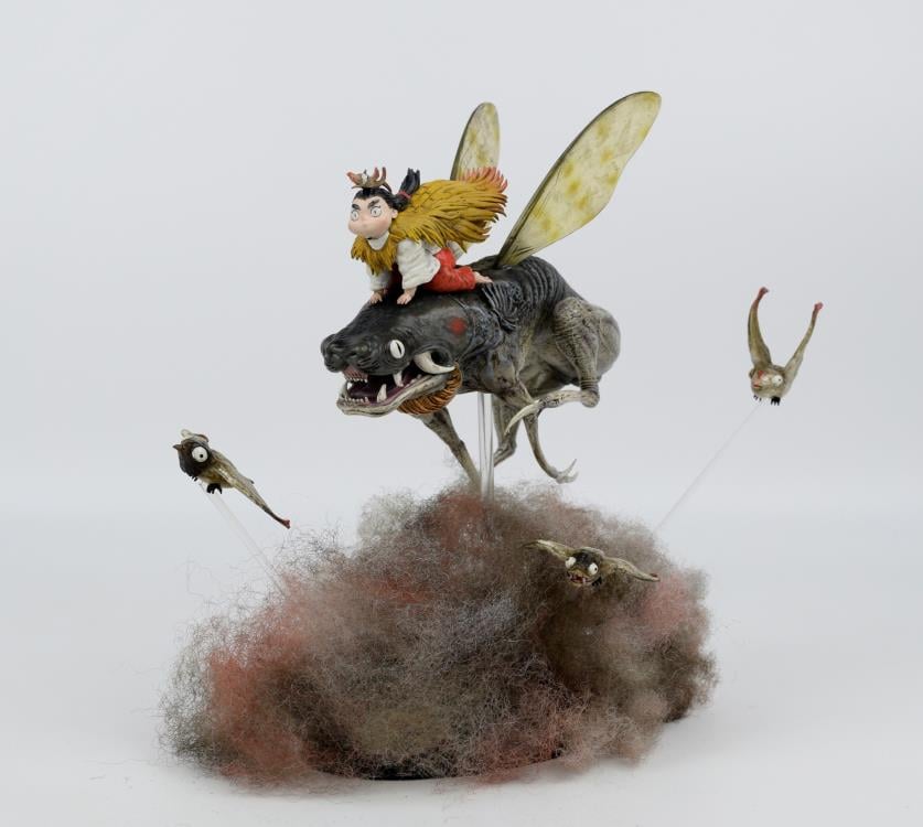 Zaodao Little Bugs Statue Gallery Image 3