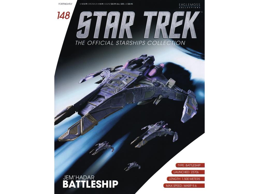 Star Trek Starships Collection #148 Jem'Hadar Battleship Gallery Image 3