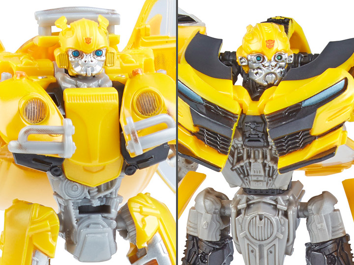 Transformers Studio Series 24 & 25 Deluxe Bumblebee Then & Now Two-Pack Gallery Image 1