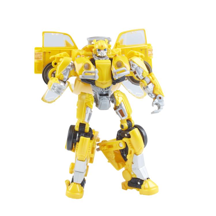 Transformers Studio Series 24 & 25 Deluxe Bumblebee Then & Now Two-Pack Gallery Image 5