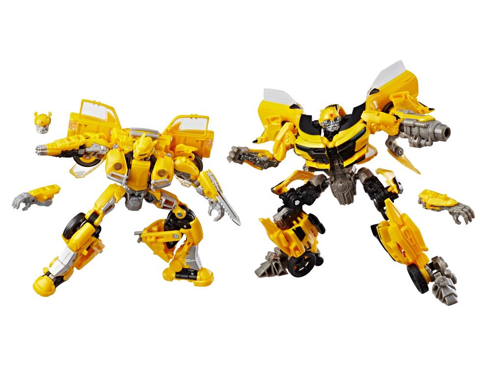 Transformers Studio Series 24 & 25 Deluxe Bumblebee Then & Now Two-Pack Gallery Image 3