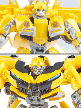 Transformers Studio Series 24 & 25 Deluxe Bumblebee Then & Now Two-Pack Gallery Image 2