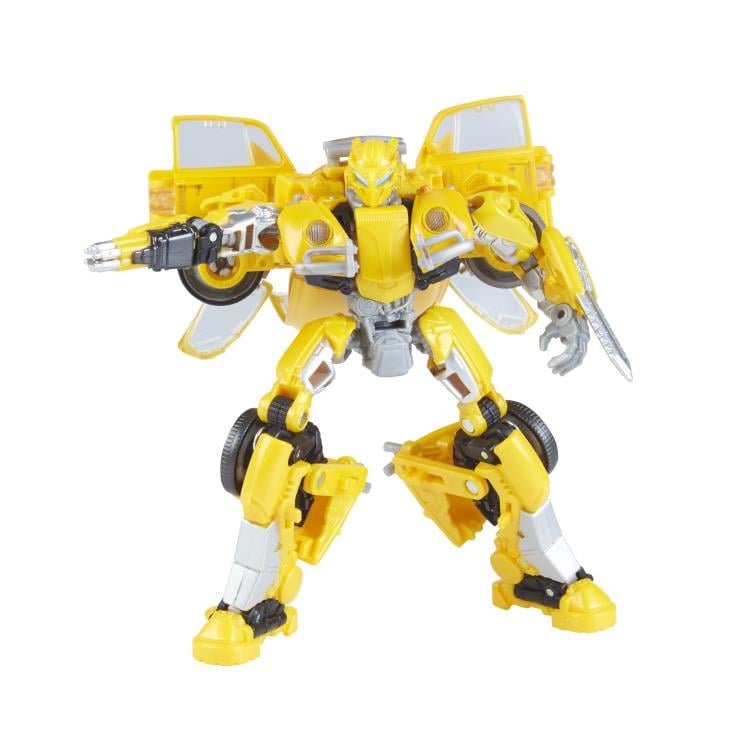 Transformers Studio Series 24 & 25 Deluxe Bumblebee Then & Now Two-Pack Gallery Image 6