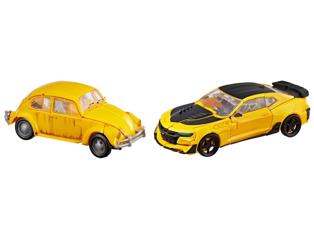 Transformers Studio Series 24 & 25 Deluxe Bumblebee Then & Now Two-Pack Gallery Image 4