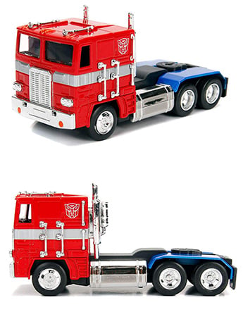Transformers G1 Metals Optimus Prime 1/32 Scale Die-Cast Model Gallery Image 2