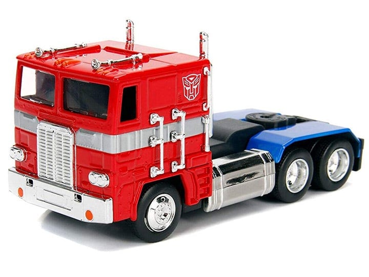 Transformers G1 Metals Optimus Prime 1/32 Scale Die-Cast Model Gallery Image 1