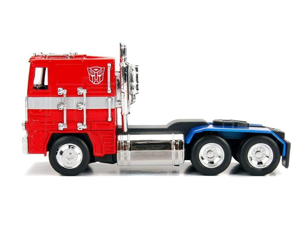 Transformers G1 Metals Optimus Prime 1/32 Scale Die-Cast Model Gallery Image 3