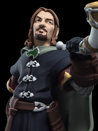 The Lord of the Rings Mini Epics Boromir Figure Gallery Image 2