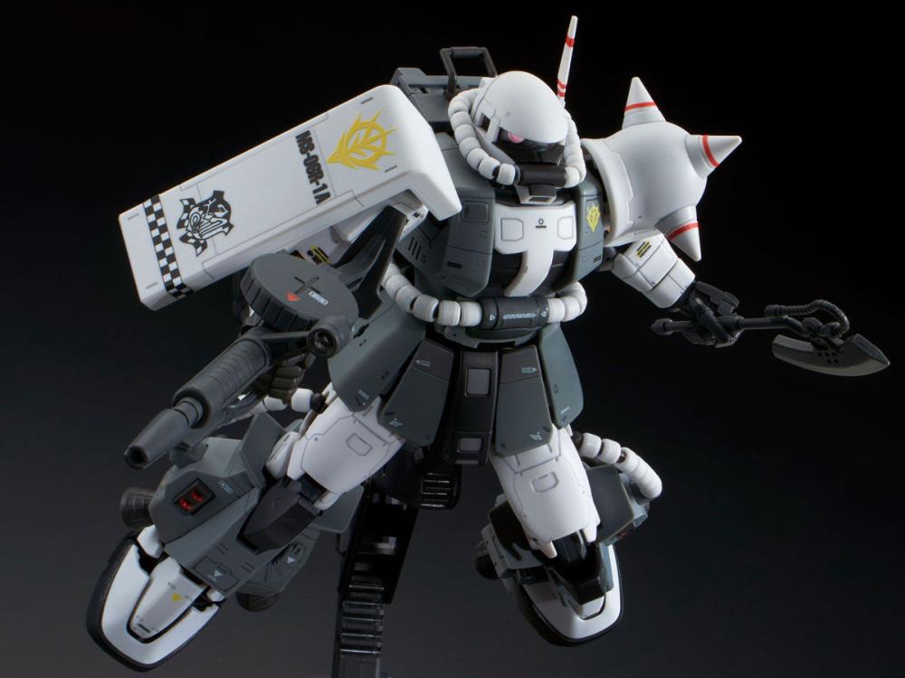 Gundam RG 1/144 Eric Manthfield’s Zaku II Exclusive Model Kit Gallery Image 5