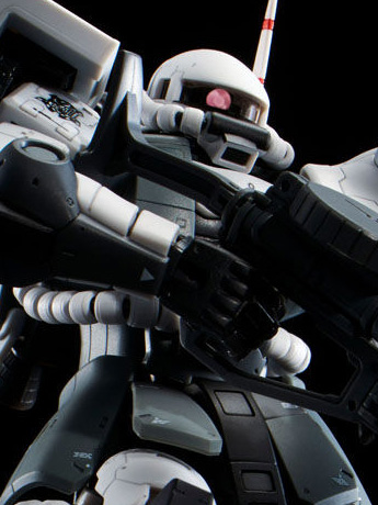 Gundam RG 1/144 Eric Manthfield’s Zaku II Exclusive Model Kit Gallery Image 2
