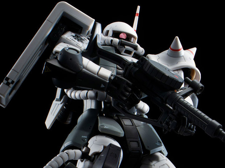 Gundam RG 1/144 Eric Manthfield’s Zaku II Exclusive Model Kit Gallery Image 1