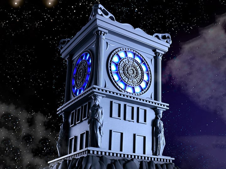 Saint Seiya Saint Cloth Myth Fire Clock of the Sanctuary Exclusive Gallery Image 1