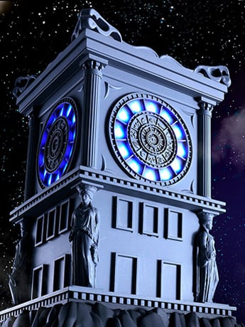 Saint Seiya Saint Cloth Myth Fire Clock of the Sanctuary Exclusive Gallery Image 2
