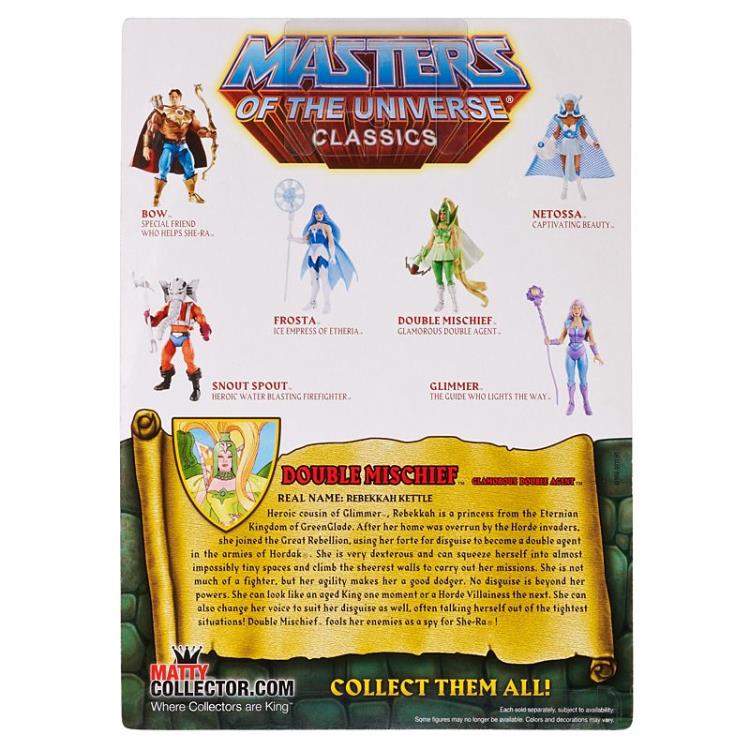 Masters of the Universe Classics Double Mischief (Club Etheria) Gallery Image 8