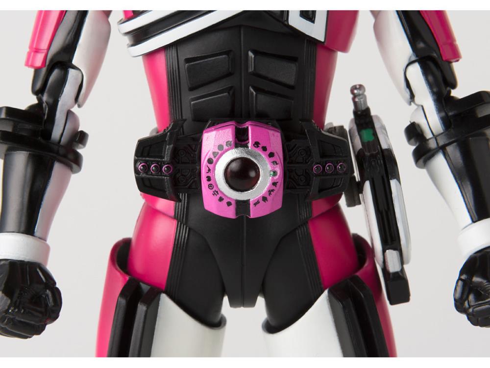 Kamen Rider S.H.Figuarts Kamen Rider Decade (Neo Decadriver Ver.) Exclusive Action Figure Gallery Image 7