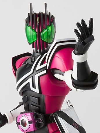 Kamen Rider S.H.Figuarts Kamen Rider Decade (Neo Decadriver Ver.) Exclusive Action Figure Gallery Image 2