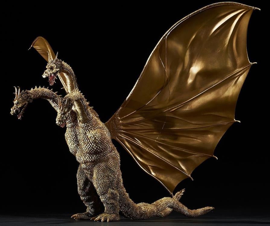 X-Plus King Ghidorah | King Ghidorah Action Figure