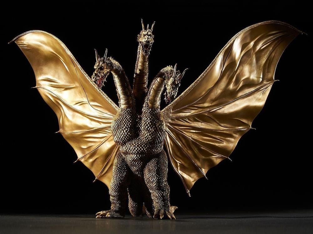 X-Plus King Ghidorah | King Ghidorah Action Figure