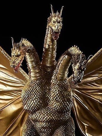 X-Plus King Ghidorah | King Ghidorah Action Figure