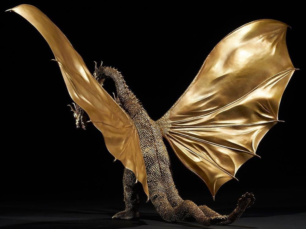 X-Plus King Ghidorah | King Ghidorah Action Figure