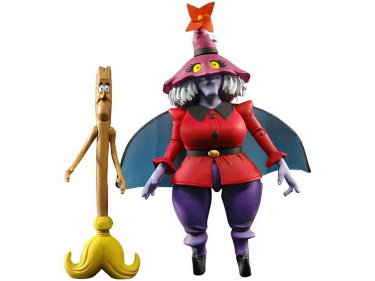 Masters of the Universe Classics Madame Razz & Broom (Club Etheria)