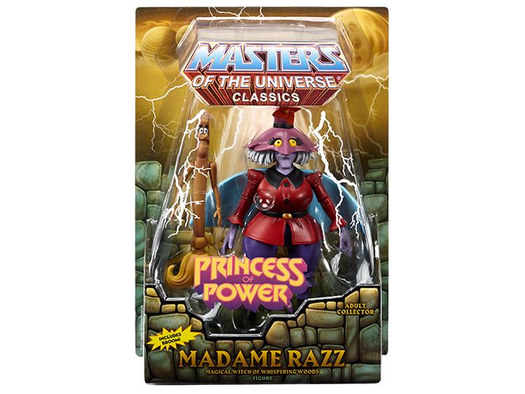 Masters of the Universe Classics Madame Razz & Broom (Club Etheria) Gallery Image 3