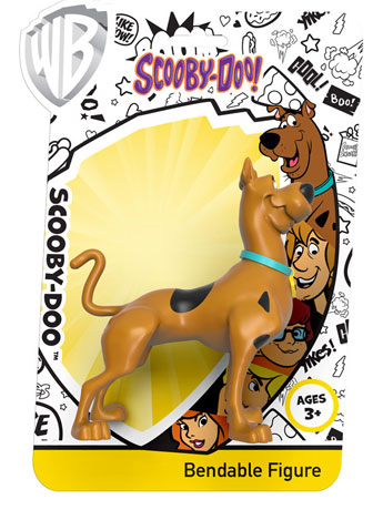 Scooby-Doo Scooby-Doo Bendable Figure Gallery Image 2