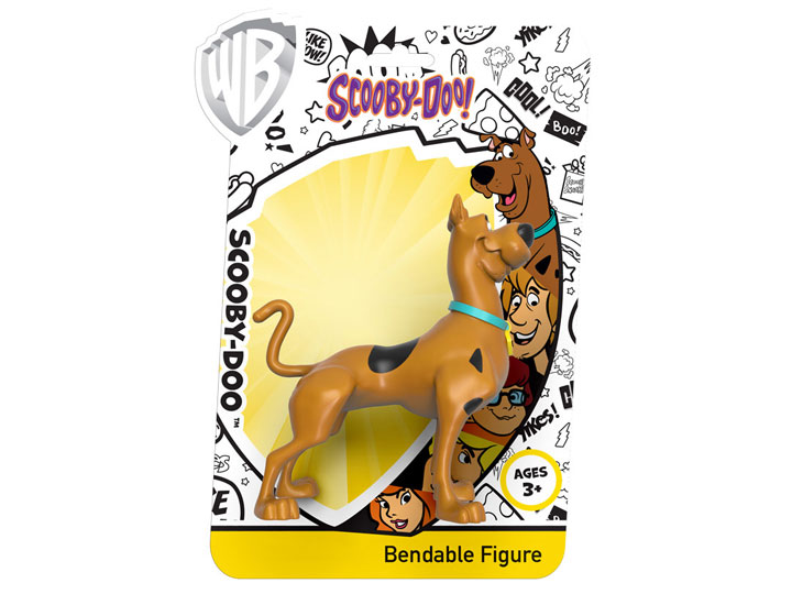 Scooby-Doo Scooby-Doo Bendable Figure Gallery Image 1