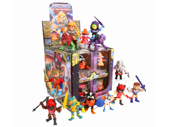 Masters of the Universe Action Vinyls Wave 2 Box of 12 Figures Gallery Image 1
