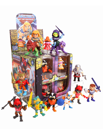 Masters of the Universe Action Vinyls Wave 2 Box of 12 Figures