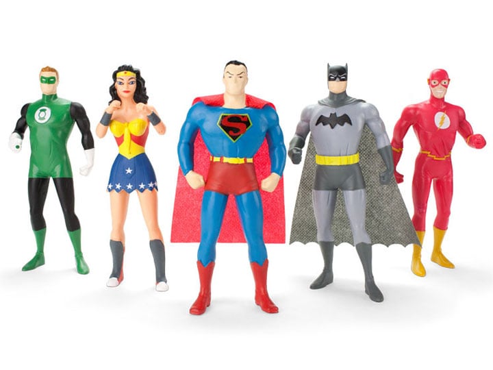 Justice League: The New Frontier Bendable Figure Box Set Gallery Image 1
