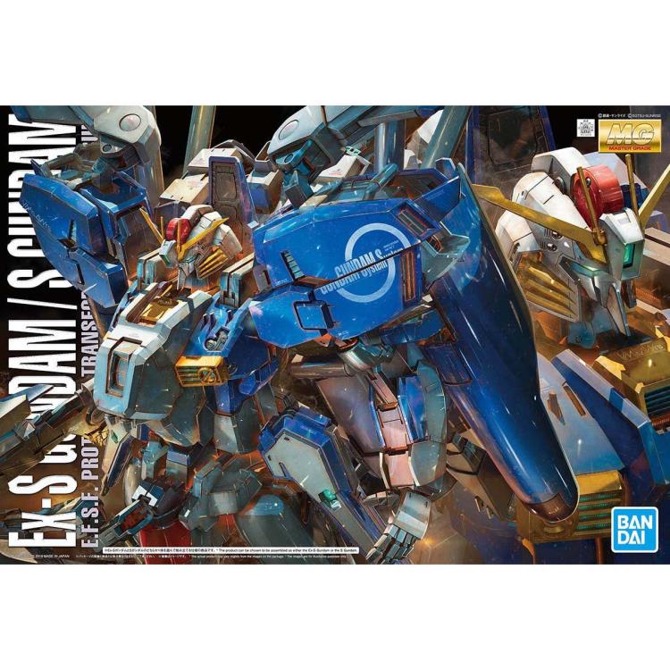 Gundam Sentinel MG Ex-S Gundam/S Gundam 1/100 Scale Model Kit