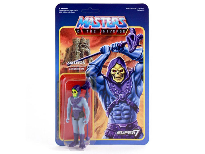 Masters of the Universe ReAction Skeletor (Ver 2) Gallery Image 1