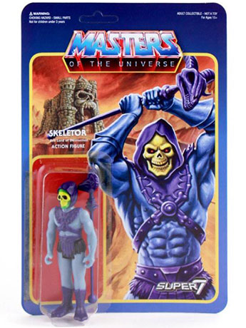 Masters of the Universe ReAction Skeletor (Ver 2) Gallery Image 2