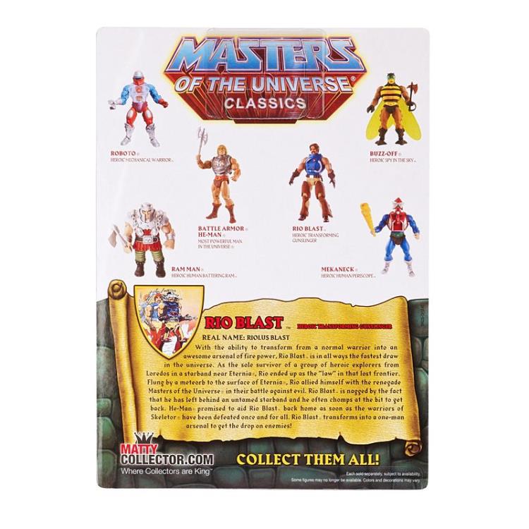 Masters of the Universe Classics Rio Blast Gallery Image 8