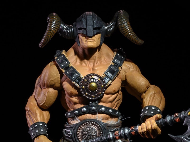 Mythic Legions: Siege At Bjorngar Bolthor The Tower (House of the Noble Bear) Ogre-Scale Action Figure Gallery Image 1