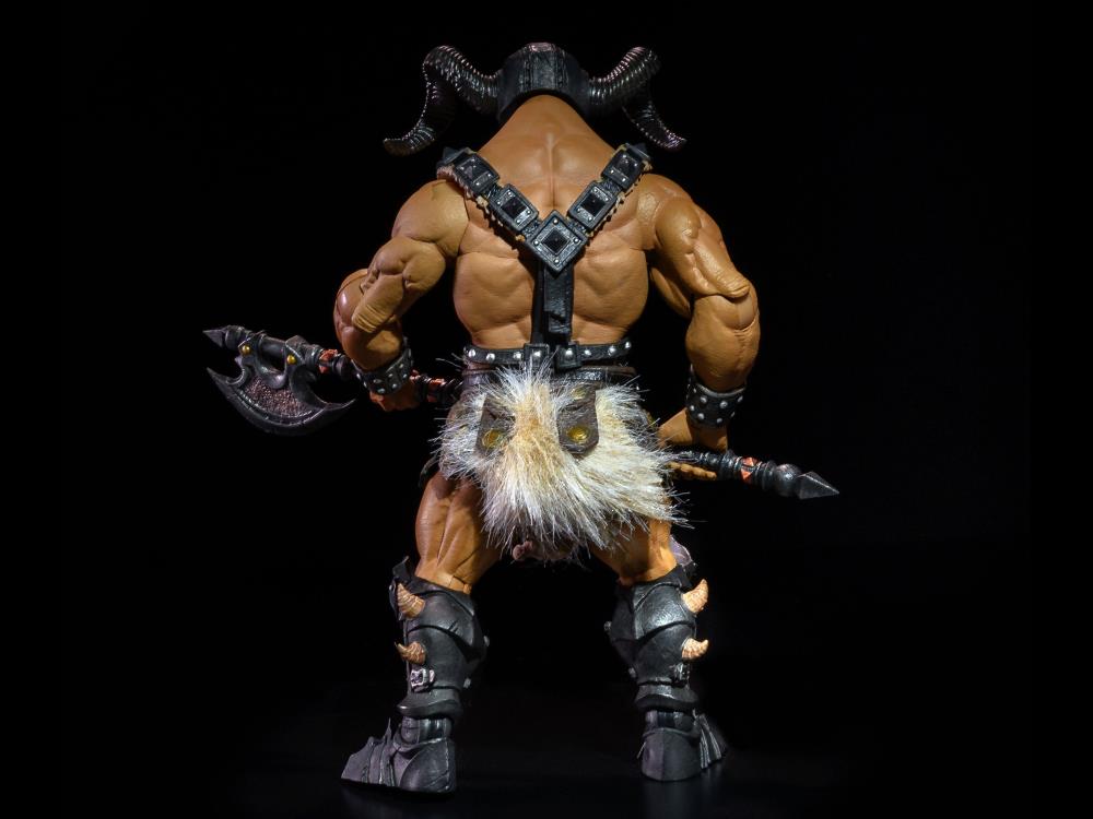 Mythic Legions: Siege At Bjorngar Bolthor The Tower (House of the Noble Bear) Ogre-Scale Action Figure Gallery Image 7