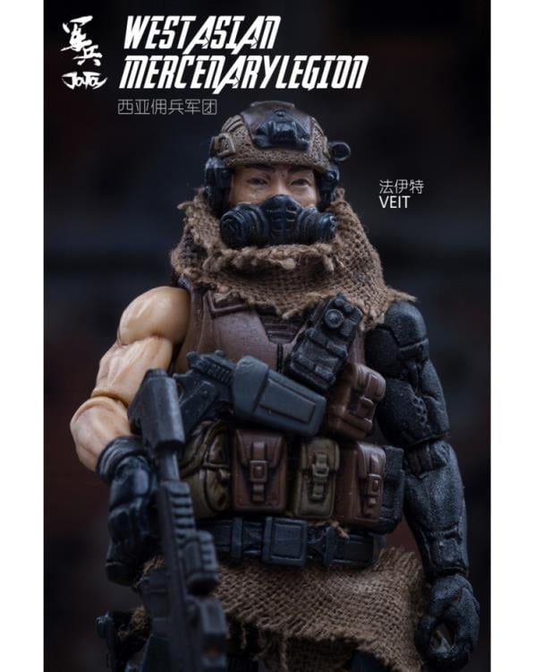 Dark Source West Asian Mercenary Legion Veit 1/18 Scale Figure Gallery Image 7